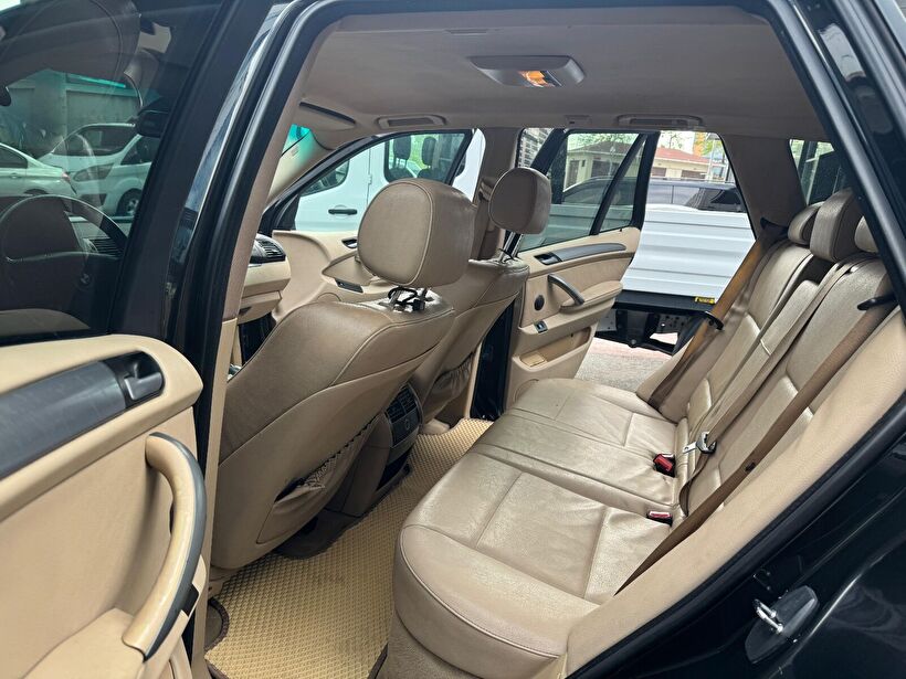 2007 Dizel Otomatik BMW X5 Siyah Polat Araç Dizayn Otomotiv İnşaat Sanayi Ve Ticaret Limited Şirketi