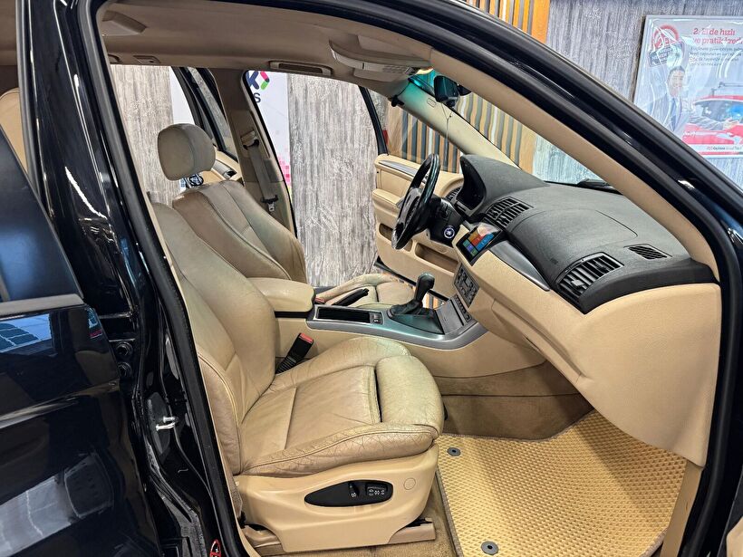 2007 Dizel Otomatik BMW X5 Siyah Polat Araç Dizayn Otomotiv İnşaat Sanayi Ve Ticaret Limited Şirketi