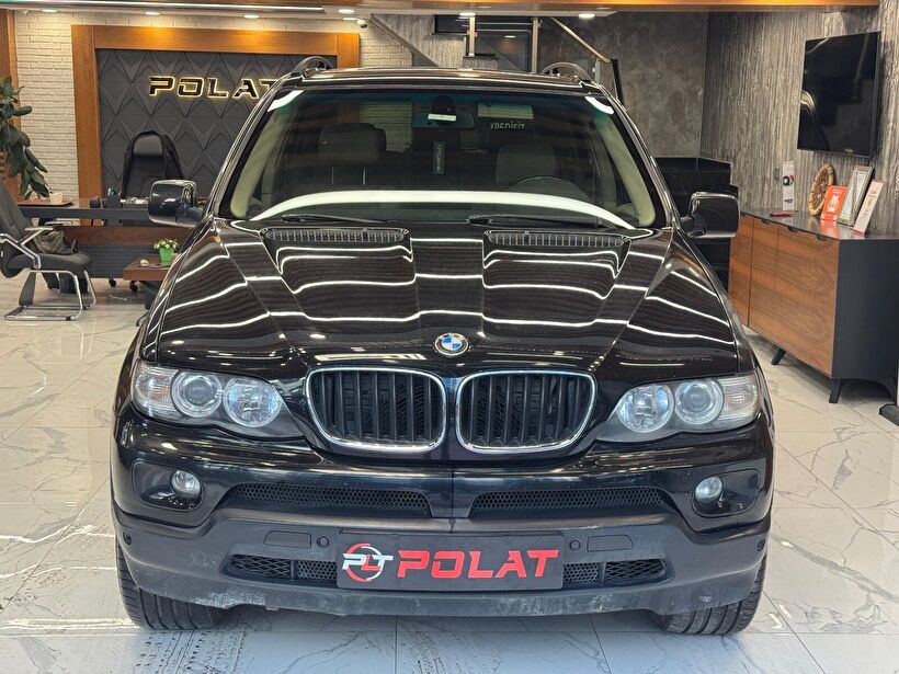 2007 Dizel Otomatik BMW X5 Siyah Polat Araç Dizayn Otomotiv İnşaat Sanayi Ve Ticaret Limited Şirketi