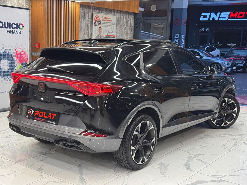 2023 Benzin Otomatik Cupra Formentor Siyah Polat Araç Dizayn Otomotiv İnşaat Sanayi Ve Ticaret Limited Şirketi