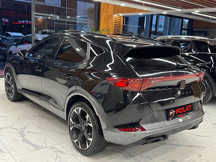 2023 Benzin Otomatik Cupra Formentor Siyah Polat Araç Dizayn Otomotiv İnşaat Sanayi Ve Ticaret Limited Şirketi