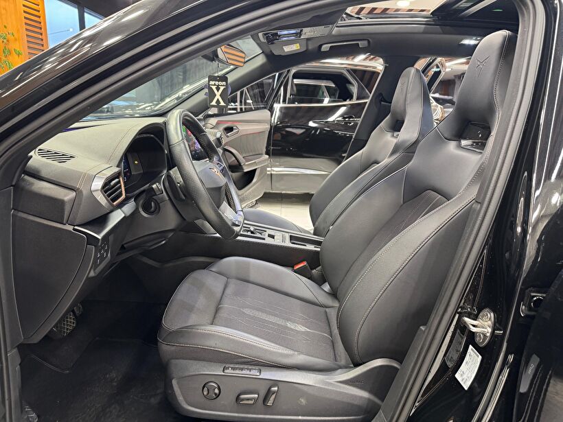 2023 Benzin Otomatik Cupra Formentor Siyah Polat Araç Dizayn Otomotiv İnşaat Sanayi Ve Ticaret Limited Şirketi