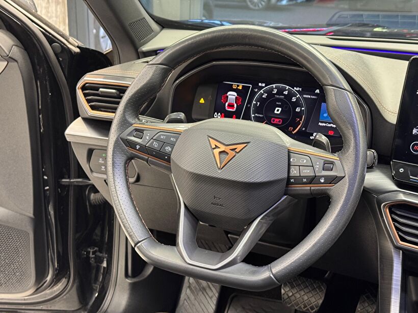 2023 Benzin Otomatik Cupra Formentor Siyah Polat Araç Dizayn Otomotiv İnşaat Sanayi Ve Ticaret Limited Şirketi