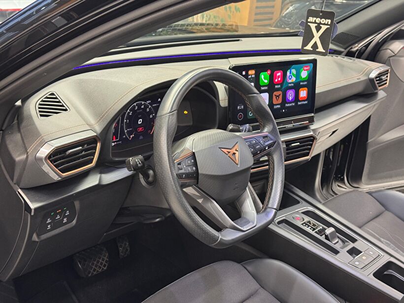 2023 Benzin Otomatik Cupra Formentor Siyah Polat Araç Dizayn Otomotiv İnşaat Sanayi Ve Ticaret Limited Şirketi