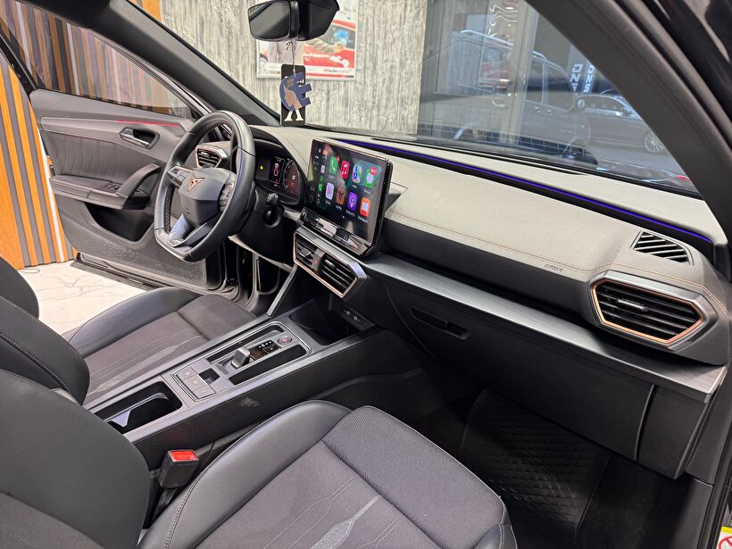 2023 Benzin Otomatik Cupra Formentor Siyah Polat Araç Dizayn Otomotiv İnşaat Sanayi Ve Ticaret Limited Şirketi