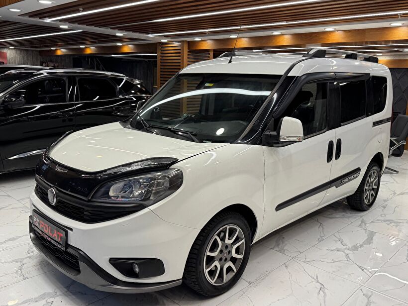 2017 Dizel Manuel Fiat Doblo Beyaz Polat Araç Dizayn Otomotiv İnşaat Sanayi Ve Ticaret Limited Şirketi