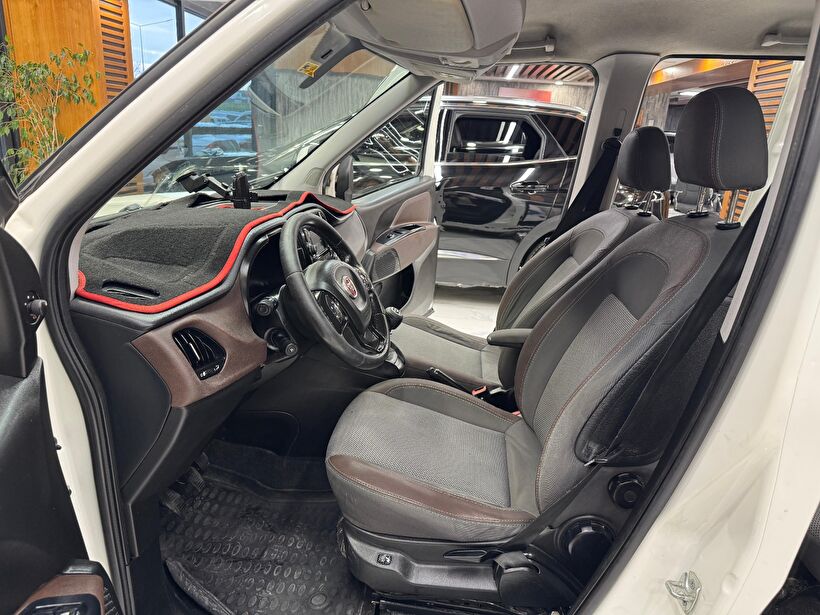 2017 Dizel Manuel Fiat Doblo Beyaz Polat Araç Dizayn Otomotiv İnşaat Sanayi Ve Ticaret Limited Şirketi