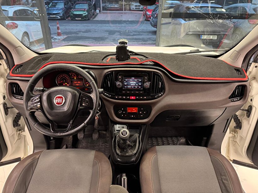 2017 Dizel Manuel Fiat Doblo Beyaz Polat Araç Dizayn Otomotiv İnşaat Sanayi Ve Ticaret Limited Şirketi