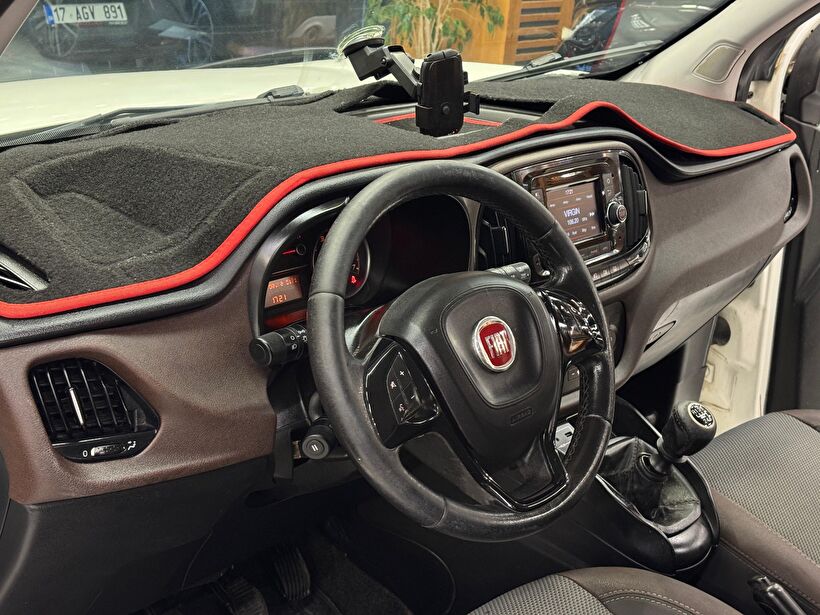 2017 Dizel Manuel Fiat Doblo Beyaz Polat Araç Dizayn Otomotiv İnşaat Sanayi Ve Ticaret Limited Şirketi