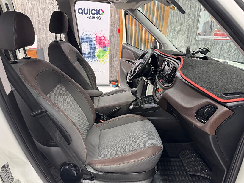 2017 Dizel Manuel Fiat Doblo Beyaz Polat Araç Dizayn Otomotiv İnşaat Sanayi Ve Ticaret Limited Şirketi