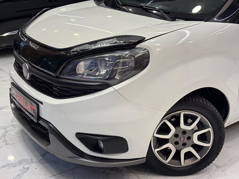 2017 Dizel Manuel Fiat Doblo Beyaz Polat Araç Dizayn Otomotiv İnşaat Sanayi Ve Ticaret Limited Şirketi