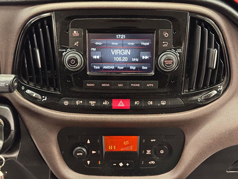 2017 Dizel Manuel Fiat Doblo Beyaz Polat Araç Dizayn Otomotiv İnşaat Sanayi Ve Ticaret Limited Şirketi