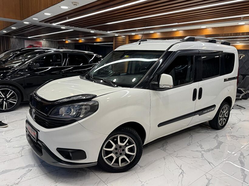 2017 Dizel Manuel Fiat Doblo Beyaz Polat Araç Dizayn Otomotiv İnşaat Sanayi Ve Ticaret Limited Şirketi