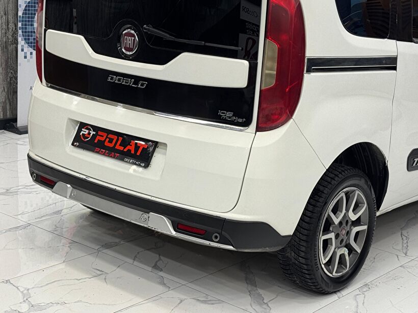 2017 Dizel Manuel Fiat Doblo Beyaz Polat Araç Dizayn Otomotiv İnşaat Sanayi Ve Ticaret Limited Şirketi