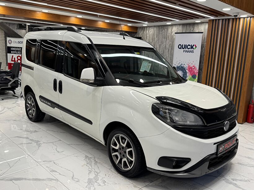 2017 Dizel Manuel Fiat Doblo Beyaz Polat Araç Dizayn Otomotiv İnşaat Sanayi Ve Ticaret Limited Şirketi