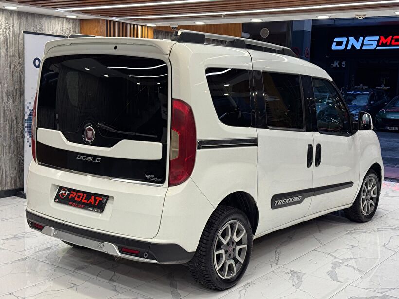 2017 Dizel Manuel Fiat Doblo Beyaz Polat Araç Dizayn Otomotiv İnşaat Sanayi Ve Ticaret Limited Şirketi
