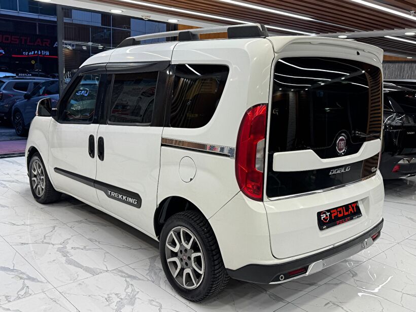 2017 Dizel Manuel Fiat Doblo Beyaz Polat Araç Dizayn Otomotiv İnşaat Sanayi Ve Ticaret Limited Şirketi