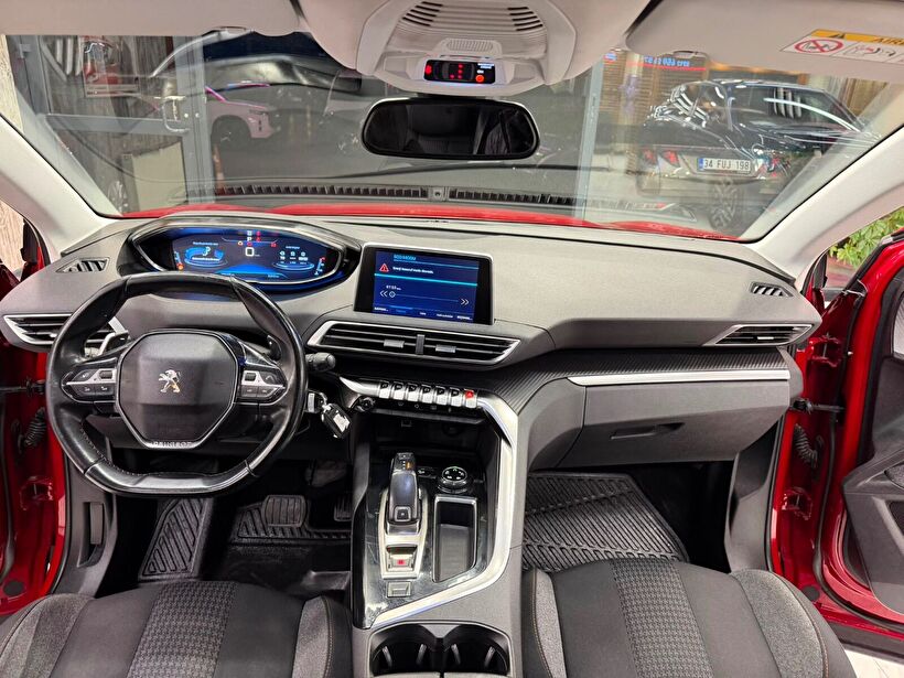 2017 Dizel Otomatik Peugeot 3008 Kırmızı Polat Araç Dizayn Otomotiv İnşaat Sanayi Ve Ticaret Limited Şirketi