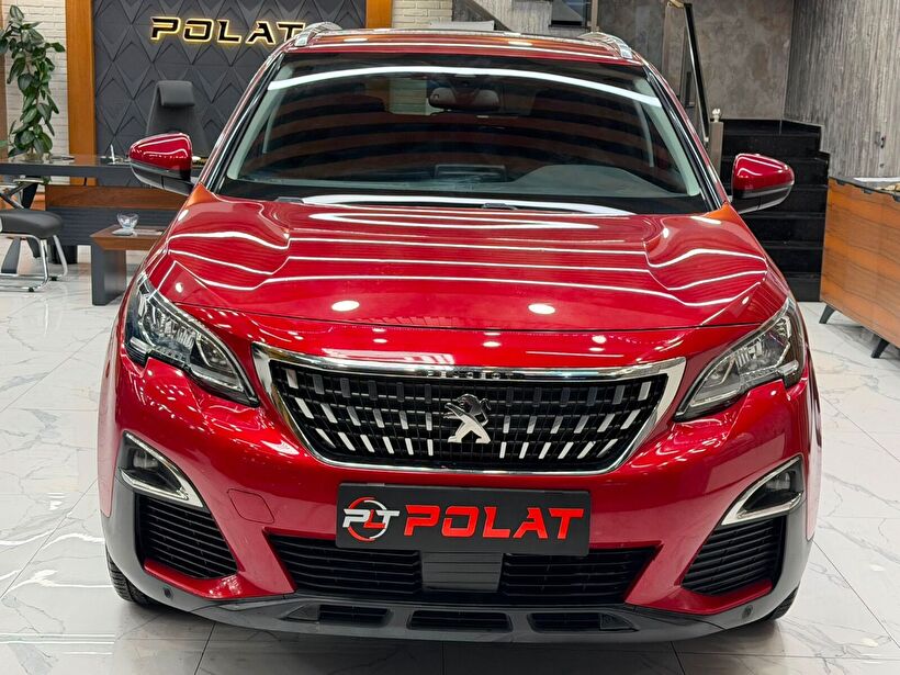 2017 Dizel Otomatik Peugeot 3008 Kırmızı Polat Araç Dizayn Otomotiv İnşaat Sanayi Ve Ticaret Limited Şirketi