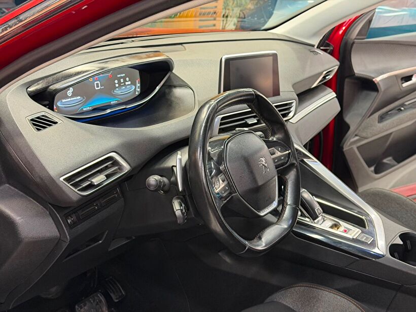 2017 Dizel Otomatik Peugeot 3008 Kırmızı Polat Araç Dizayn Otomotiv İnşaat Sanayi Ve Ticaret Limited Şirketi