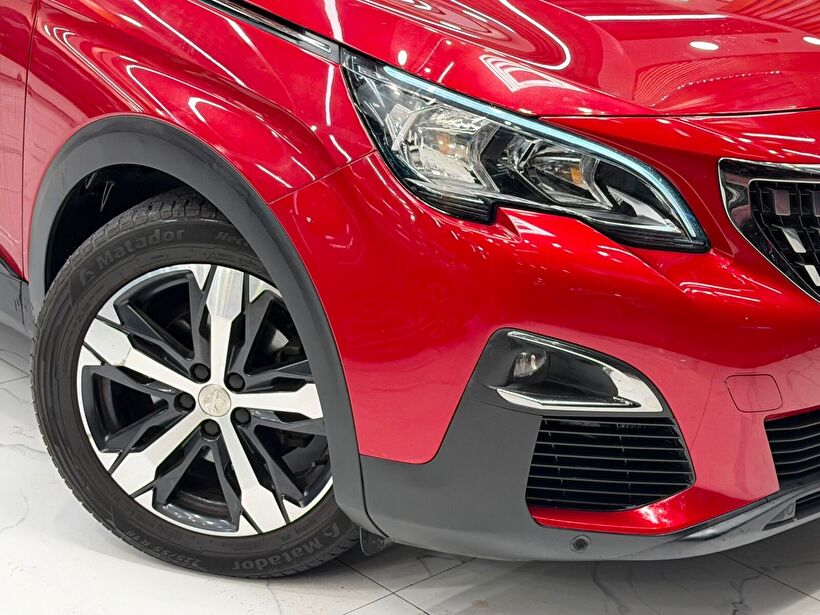 2017 Dizel Otomatik Peugeot 3008 Kırmızı Polat Araç Dizayn Otomotiv İnşaat Sanayi Ve Ticaret Limited Şirketi