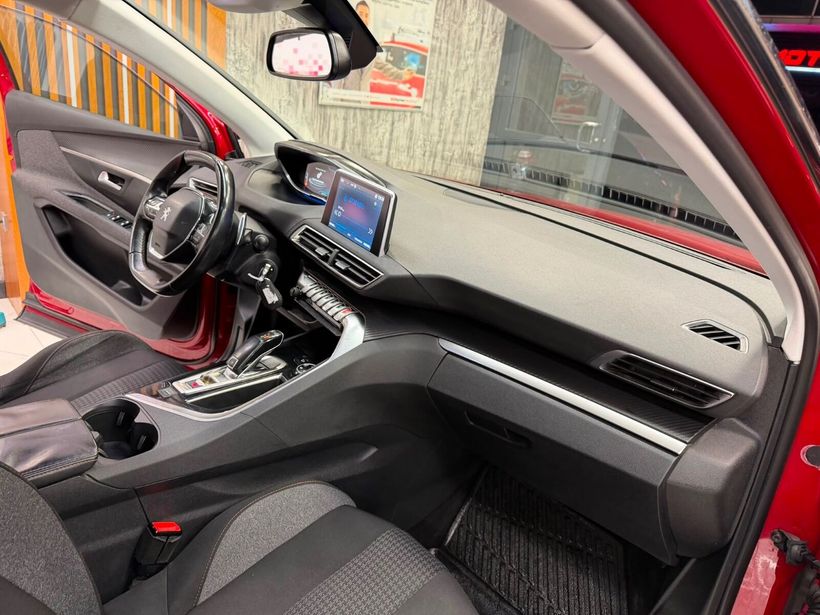 2017 Dizel Otomatik Peugeot 3008 Kırmızı Polat Araç Dizayn Otomotiv İnşaat Sanayi Ve Ticaret Limited Şirketi