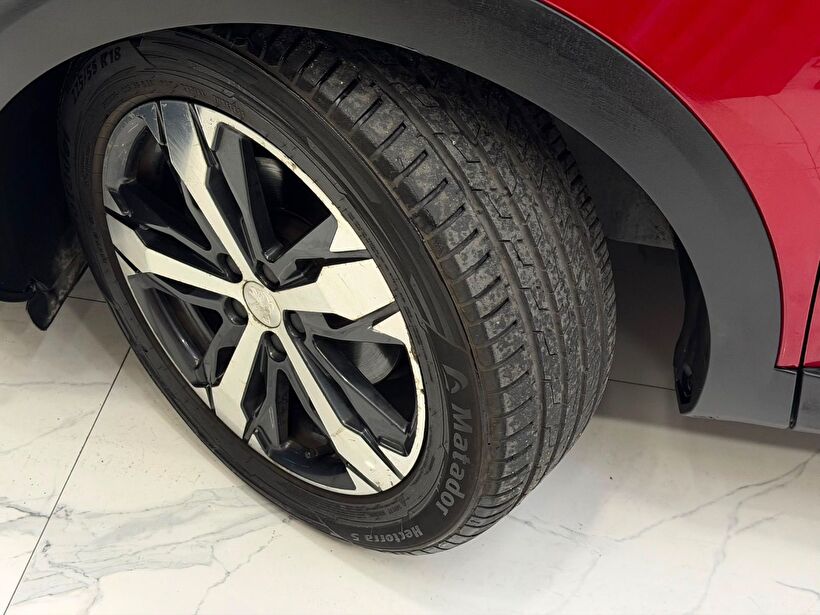 2017 Dizel Otomatik Peugeot 3008 Kırmızı Polat Araç Dizayn Otomotiv İnşaat Sanayi Ve Ticaret Limited Şirketi
