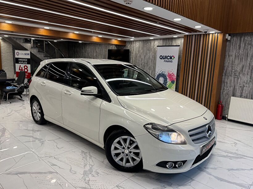 2012 Benzin Otomatik Mercedes-Benz B Beyaz Polat Araç Dizayn Otomotiv İnşaat Sanayi Ve Ticaret Limited Şirketi
