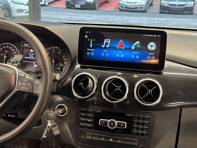 2012 Benzin Otomatik Mercedes-Benz B Beyaz Polat Araç Dizayn Otomotiv İnşaat Sanayi Ve Ticaret Limited Şirketi