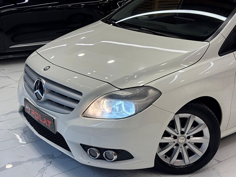 2012 Benzin Otomatik Mercedes-Benz B Beyaz Polat Araç Dizayn Otomotiv İnşaat Sanayi Ve Ticaret Limited Şirketi