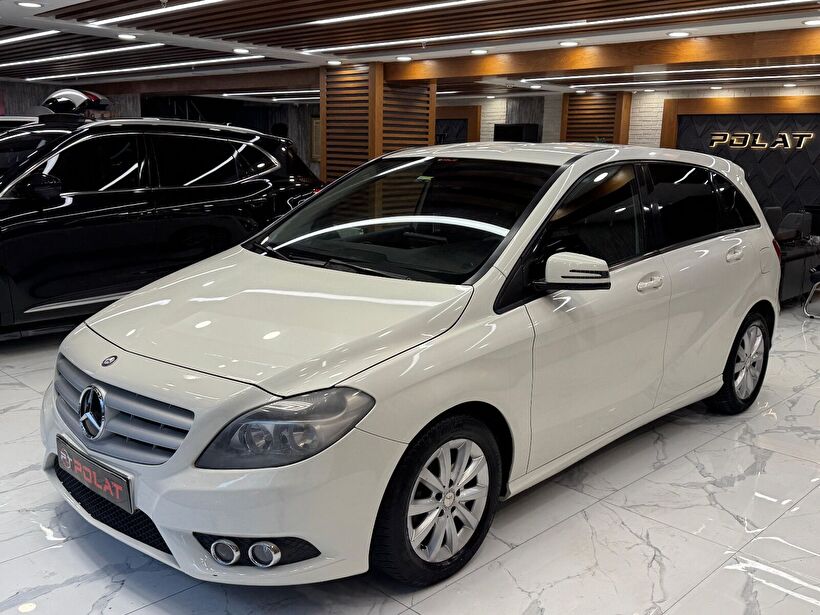 2012 Benzin Otomatik Mercedes-Benz B Beyaz Polat Araç Dizayn Otomotiv İnşaat Sanayi Ve Ticaret Limited Şirketi