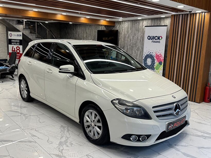 2012 Benzin Otomatik Mercedes-Benz B Beyaz Polat Araç Dizayn Otomotiv İnşaat Sanayi Ve Ticaret Limited Şirketi