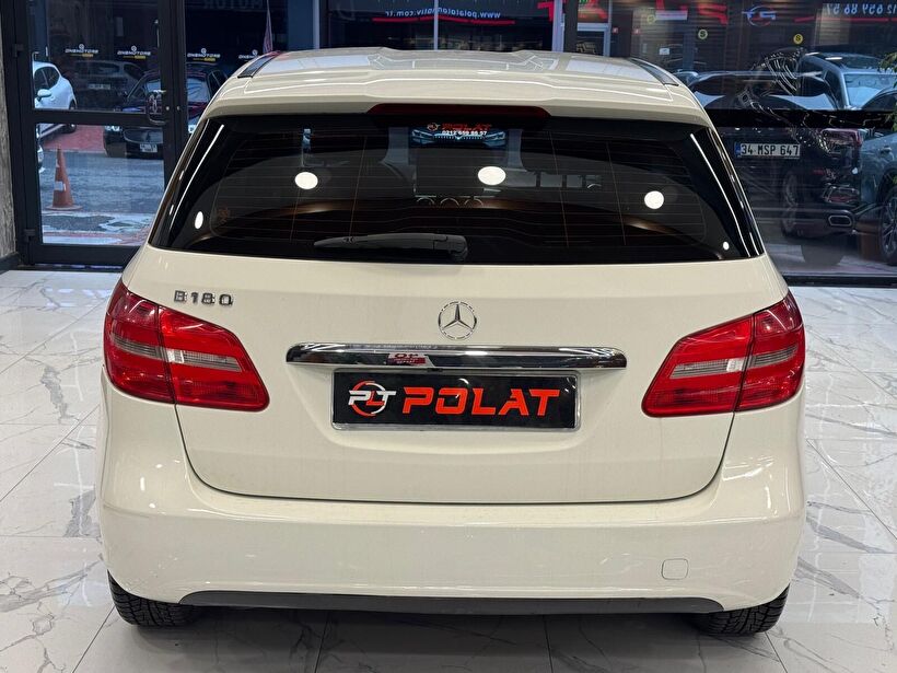 2012 Benzin Otomatik Mercedes-Benz B Beyaz Polat Araç Dizayn Otomotiv İnşaat Sanayi Ve Ticaret Limited Şirketi