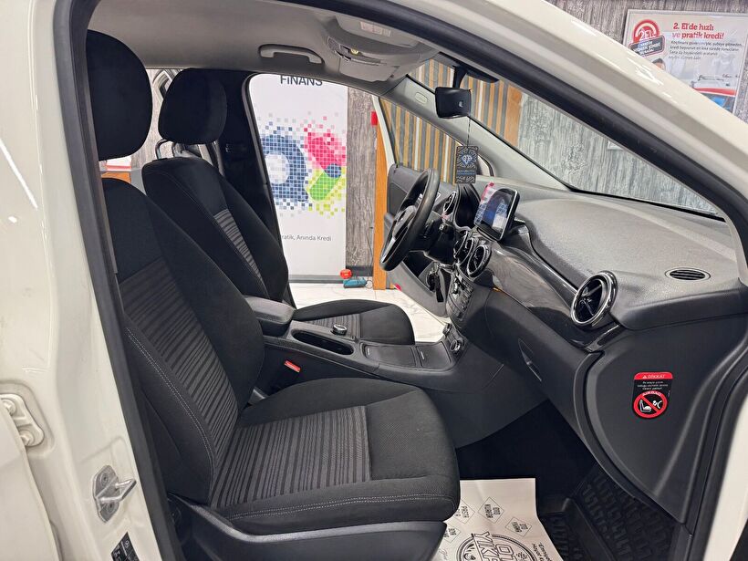2012 Benzin Otomatik Mercedes-Benz B Beyaz Polat Araç Dizayn Otomotiv İnşaat Sanayi Ve Ticaret Limited Şirketi