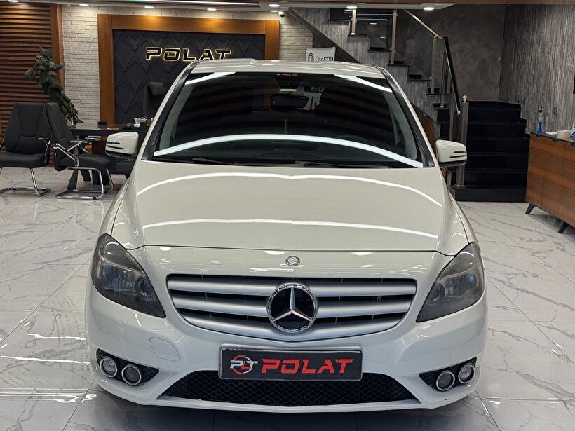 2012 Benzin Otomatik Mercedes-Benz B Beyaz Polat Araç Dizayn Otomotiv İnşaat Sanayi Ve Ticaret Limited Şirketi