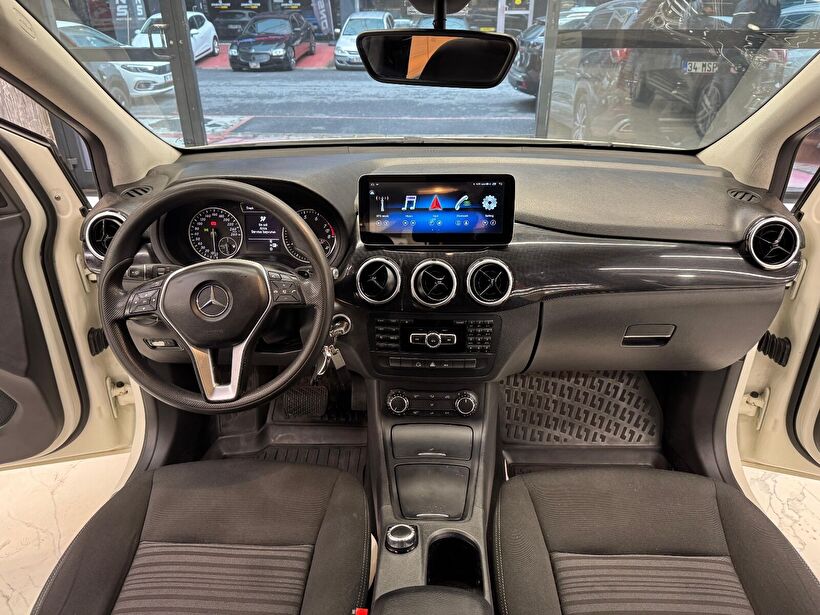 2012 Benzin Otomatik Mercedes-Benz B Beyaz Polat Araç Dizayn Otomotiv İnşaat Sanayi Ve Ticaret Limited Şirketi