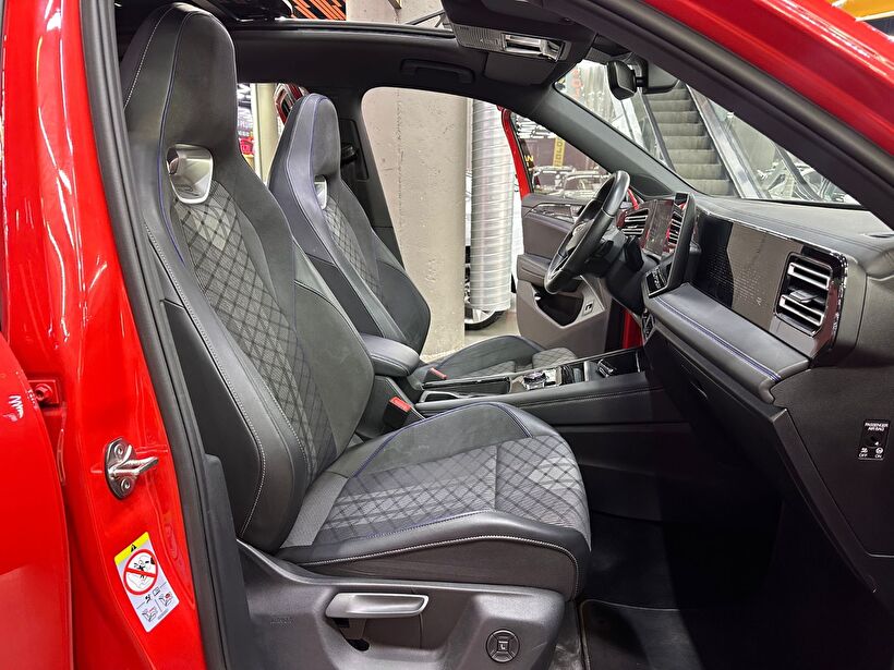 2024 Benzin Otomatik Volkswagen Tiguan Kırmızı Polat Araç Dizayn Otomotiv İnşaat Sanayi Ve Ticaret Limited Şirketi