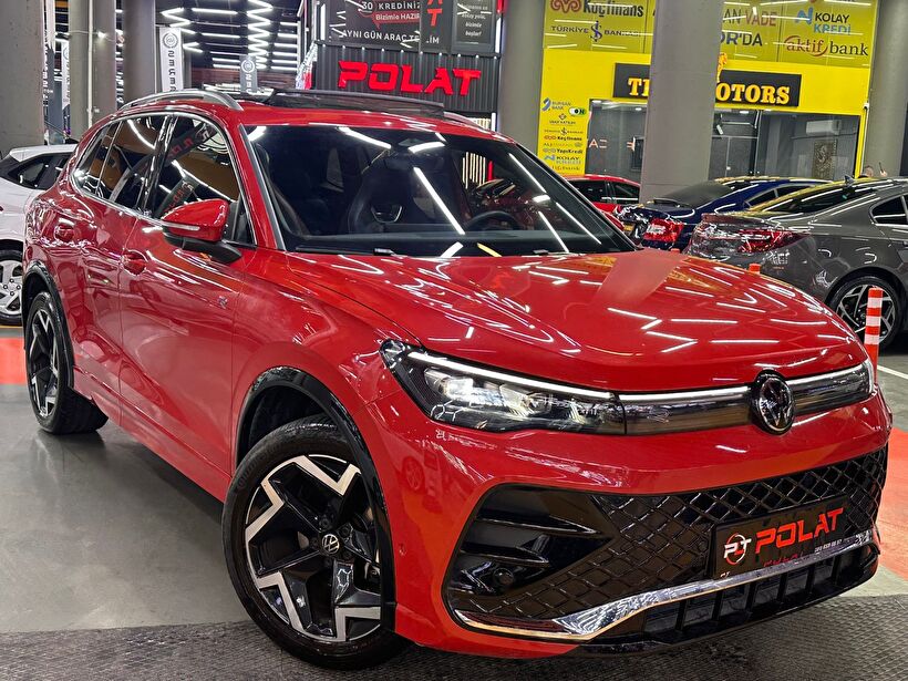 2024 Benzin Otomatik Volkswagen Tiguan Kırmızı Polat Araç Dizayn Otomotiv İnşaat Sanayi Ve Ticaret Limited Şirketi