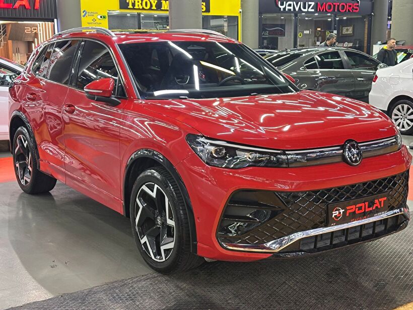 2024 Benzin Otomatik Volkswagen Tiguan Kırmızı Polat Araç Dizayn Otomotiv İnşaat Sanayi Ve Ticaret Limited Şirketi