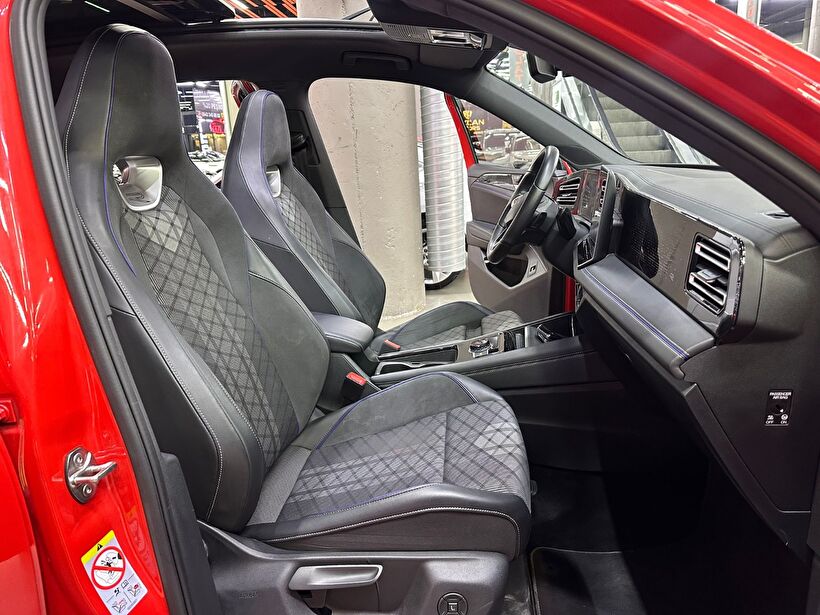 2024 Benzin Otomatik Volkswagen Tiguan Kırmızı Polat Araç Dizayn Otomotiv İnşaat Sanayi Ve Ticaret Limited Şirketi