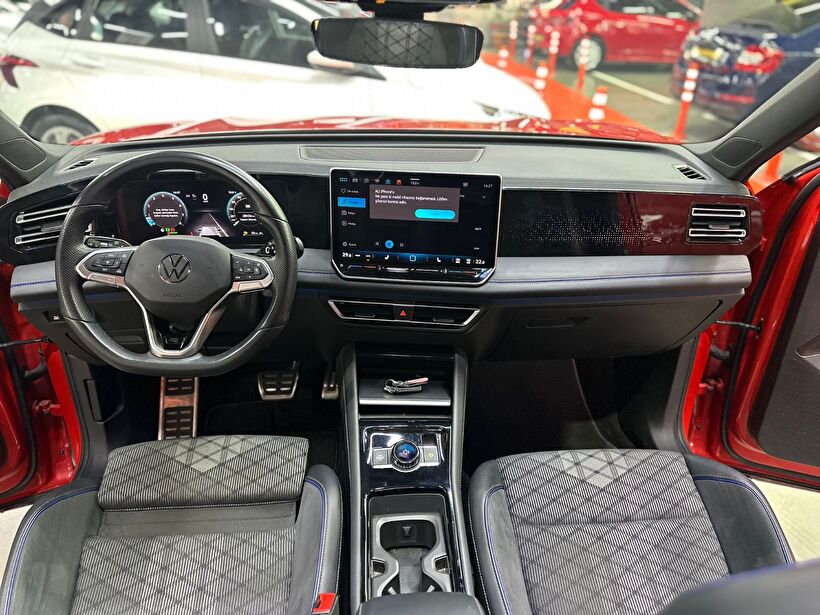 2024 Benzin Otomatik Volkswagen Tiguan Kırmızı Polat Araç Dizayn Otomotiv İnşaat Sanayi Ve Ticaret Limited Şirketi