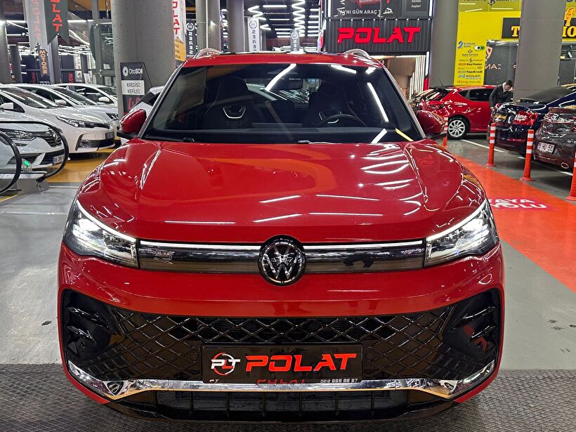 2024 Benzin Otomatik Volkswagen Tiguan Kırmızı Polat Araç Dizayn Otomotiv İnşaat Sanayi Ve Ticaret Limited Şirketi