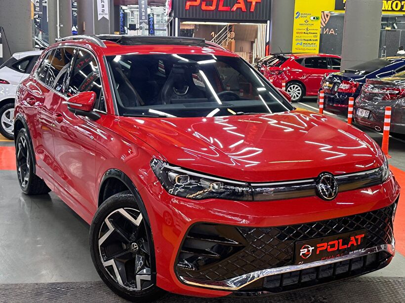 2024 Benzin Otomatik Volkswagen Tiguan Kırmızı Polat Araç Dizayn Otomotiv İnşaat Sanayi Ve Ticaret Limited Şirketi