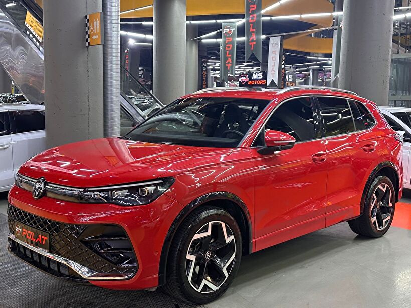2024 Benzin Otomatik Volkswagen Tiguan Kırmızı Polat Araç Dizayn Otomotiv İnşaat Sanayi Ve Ticaret Limited Şirketi
