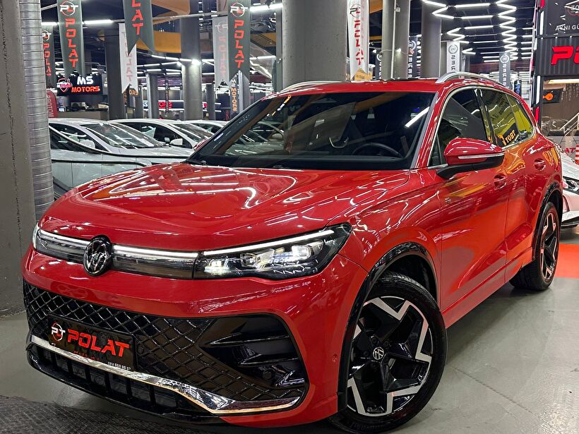 2024 Benzin Otomatik Volkswagen Tiguan Kırmızı Polat Araç Dizayn Otomotiv İnşaat Sanayi Ve Ticaret Limited Şirketi