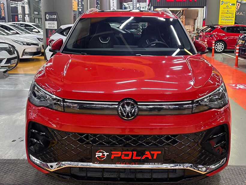 2024 Benzin Otomatik Volkswagen Tiguan Kırmızı Polat Araç Dizayn Otomotiv İnşaat Sanayi Ve Ticaret Limited Şirketi