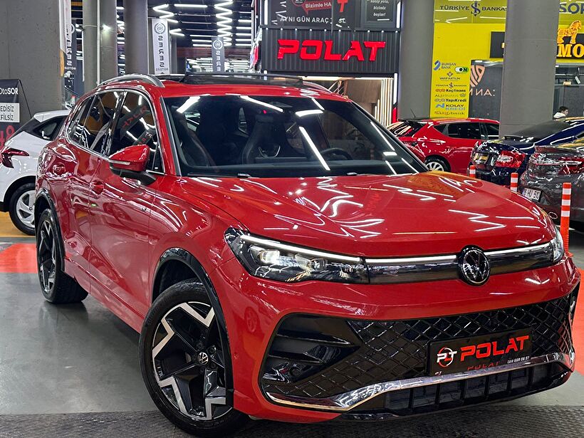 2024 Benzin Otomatik Volkswagen Tiguan Kırmızı Polat Araç Dizayn Otomotiv İnşaat Sanayi Ve Ticaret Limited Şirketi