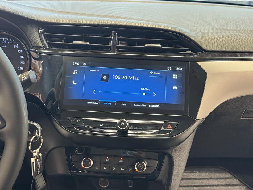 2025 Benzin Otomatik Opel Corsa Kırmızı Polat Araç Dizayn Otomotiv İnşaat Sanayi Ve Ticaret Limited Şirketi