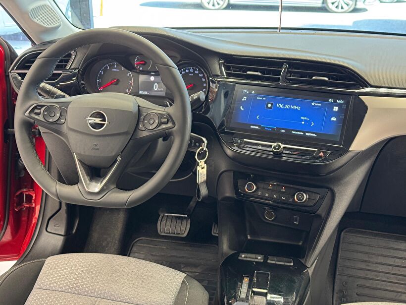 2025 Benzin Otomatik Opel Corsa Kırmızı Polat Araç Dizayn Otomotiv İnşaat Sanayi Ve Ticaret Limited Şirketi