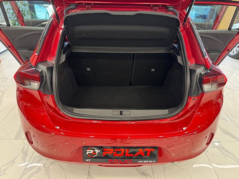 2025 Benzin Otomatik Opel Corsa Kırmızı Polat Araç Dizayn Otomotiv İnşaat Sanayi Ve Ticaret Limited Şirketi